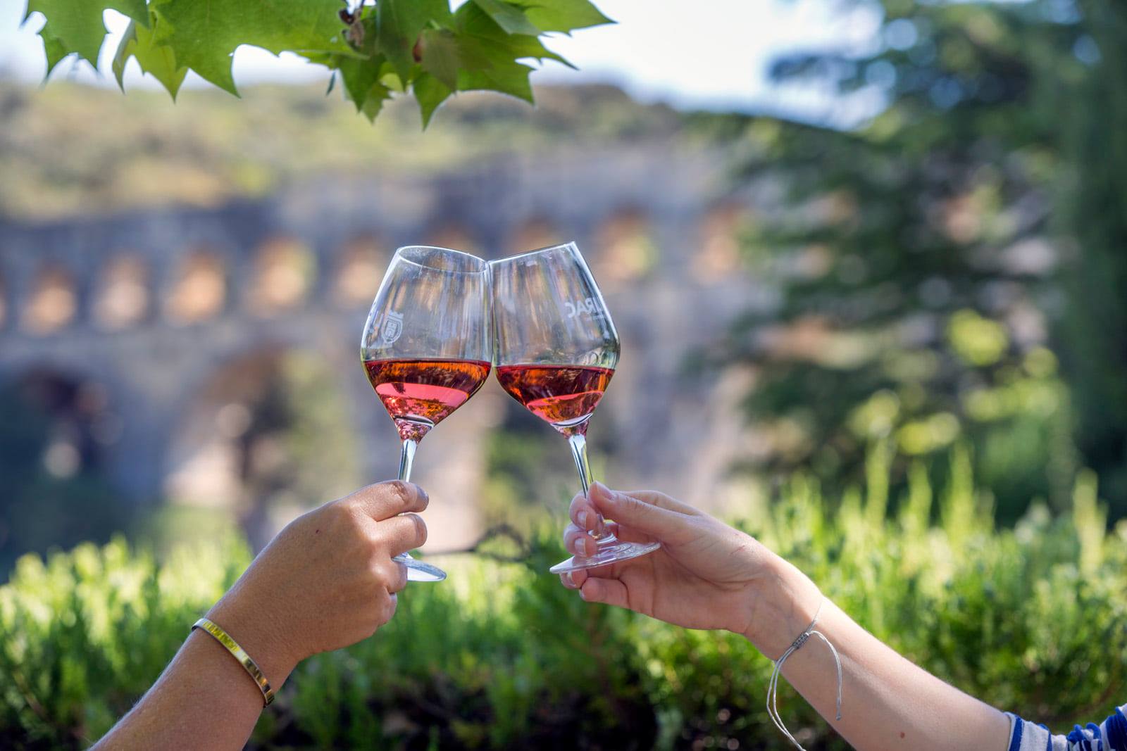 Vignerons sur le pont